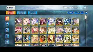 FGO F2P Account after 7 years