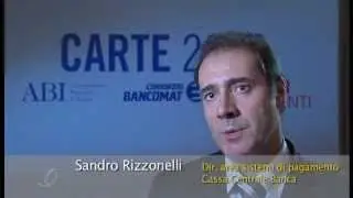Intervista a S. Rizzonelli, Cassa Centrale Banca