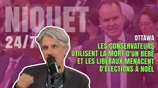 Les conservateurs utilisent la mort d'un b&eacute;b&eacute; et les lib&eacute;raux menacent d'&eacute;lections &agrave; No&euml;l - OLI 24/7