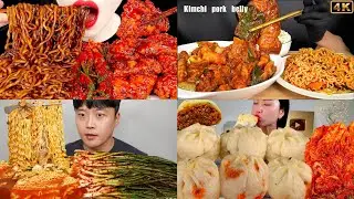 BEST *SATISFYING BIG BITES* MUKBANG ASMR COMPILATION pt.64