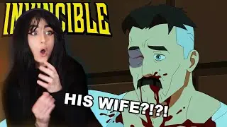 НОЛАН СКУЧАЕТ ПО СВОЕЙ ЖЕНЕ?! 😱 Реакция на 8 серию &laquo;Неуязвимый&raquo;, 2 сезон!