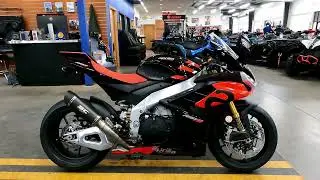Used 2021 Aprilia RSV4 1100 Factory Motorcycle For Sale In Grimes, IA