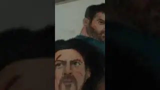 Pathan poster drawing