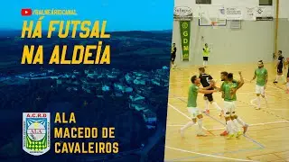 H&aacute; Futsal na Aldeia! - O primeiro jogo do ACRD Ala