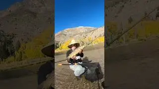 В восточных горах Сьерра ловят ручьевую форель на прекрасном песчаном дне. #ручьеваяфорель #рыбал...
