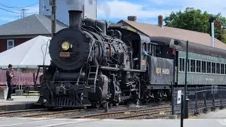 Essex Train Ride (From the Caboose)