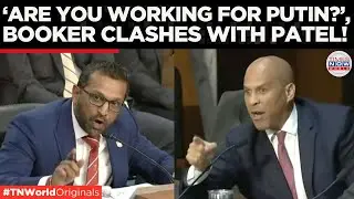 BREAKING: FBI Chief Kash Patel Clashes With Cory Booker in Explosive Senate Fight