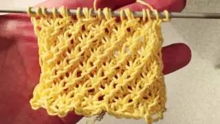 Strickmuster Sternchen , Sterne, Sternchenmuster für Anfänger geeignet