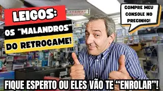 Esta &eacute; a PIOR FORMA de Comprar Videogames Usados em 2025
