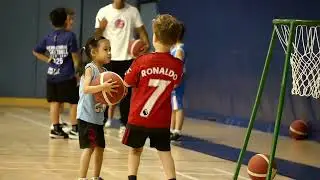 PPP first time basketball at Nist