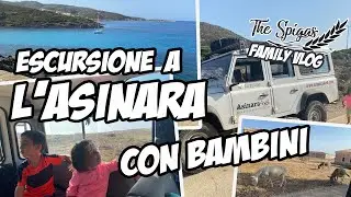 Escursione all'Asinara (con i bambini)