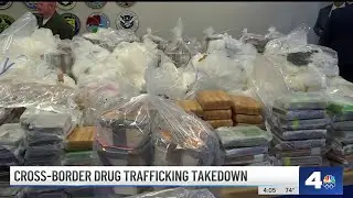 FBI busts international drug trafficking ring connected to LA narcotics brokers