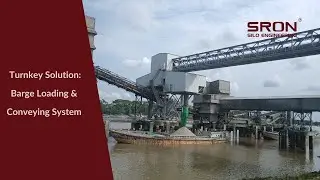 Turnkey Solution: Barge Loading & Conveying System