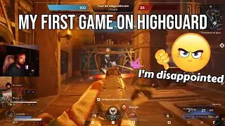 My First Game On Highguard (I am disappointed, very disappointed 🥺)