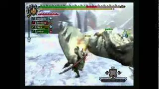 Monster Hunter tri Barrioth