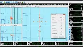 EIVA NaviSuite - 2D seismic surveys - Seismic data in NaviPac