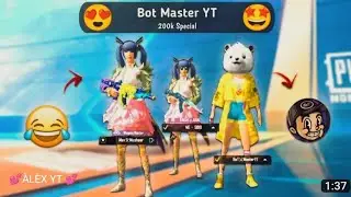 Party कोई नहीं देता यार 😭 || Bot Master YT || 200k 🥰  || Pubg Lite Funny Video 🤣|| Cr-@Mev_X_Army