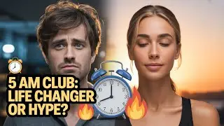 ⏰ 5 AM Club: Life-Changing Secret or Just a Trend? 🤔🌙 | Amazing Mysteries