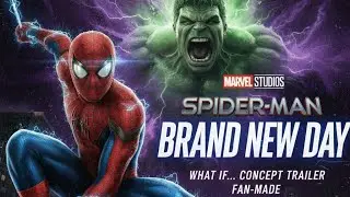 SPIDER-MAN 4: BRAND NEW DAY - Official Trailer Style (2026) MCU | Fan Made Trailer