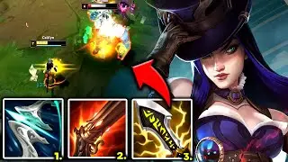 CAITLYN TOP IS AN INCREDIBLY SAFE PICK! (THIS IS FUN) - S12 OFF META GAMEPLAY! (League of Legends)