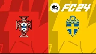 Portugal vs Sweden - International Friendly - FC 24