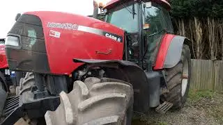 2004 Case IH MXM 190 7.5 Litre 6-Cyl Diesel Tractor (190 HP)