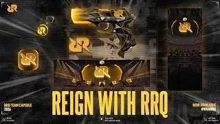 RRQ Team Capsule 2026 | Reign with RRQ | Buy RRQ Bundle!
