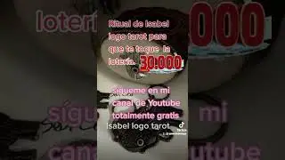 Ritual para que toque la loter&iacute;a.