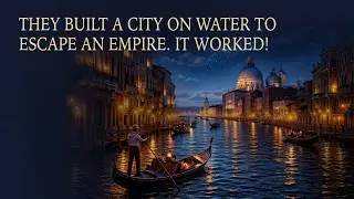 Venice History for Sleep | 2.5 Hours of Calm Storytelling & Deep Relaxation