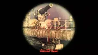 Fallout NV - 075 - [ DLC Old World Blues] - X-7а - пробный пуск артиллерии (локация)