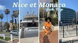 VLOG: NOS VACANCES À NICE ET MONACO🌴☀️