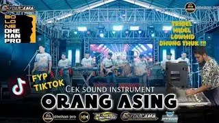 CEK SOUND ORANG ASING - YOUCAMA MUSIC || DHEHAN PRO AUDIO