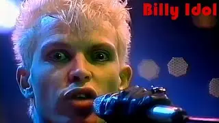 Billy Idol - Eyes Without A Face (Thommy's Popshow 1984) (Remastered)