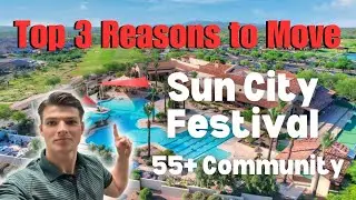 Why Everyone is Moving to Sun City Festival! Top 3 Reasons | Sun City Festival in Buckeye, AZ