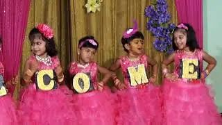 LKG WELCOME DANCE
