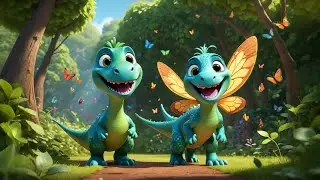 Best Dinosaur Story for kids | Bedtime stories for kids in English | English learning stories