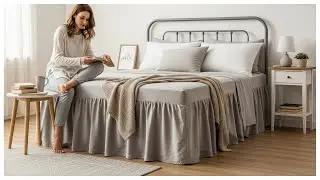 TOP 5 Best Linen Bed Skirts 2026 | Bed skirts for home decor