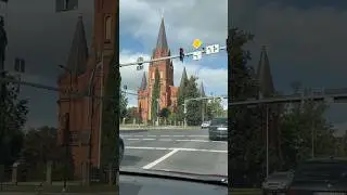 Drive Around Tartu City