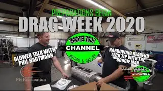 Boogie Tech Channel Chris Dunn The Boogie Man Phil Hartmann PH Fabrication Prep For Drag Week 2020