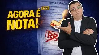 Aut&ocirc;nomos: emitir nota fiscal ser&aacute; obrigat&oacute;rio em 2026 (o que muda agora)