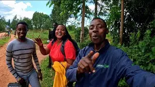 We went to @iammarwa village, Nyabohanse and met @MoFromKenya @iamgetangita @itsmagare