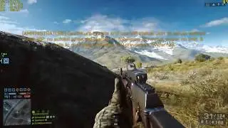 Battlefield 4 (Multiplayer) - GTX 960M 2GB - i5-6300HQ - Gameplay Test