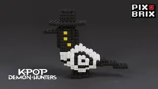Sussie Magpie KPOP Demon Hunters - Pix Brix Instructions