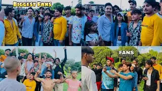 Biggest Meet-up in ￼Delhi central park