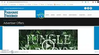 Jungle Paradise: Getting Started