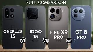 Oppo Find X9 Pro Vs Realme Gt 8 Pro Vs Iqoo 15 Vs Oneplus 15