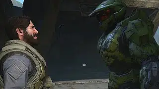 Master Chief Raises His Voice At Pilot Echo 216 In Halo Infinite | Halo Infinite Campaign