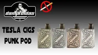 Tesla Cigs PUNK POD - Stylishes System mit hoher Qualit&auml;t