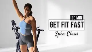 GET FIT FAST 20 Minute Spin Class
