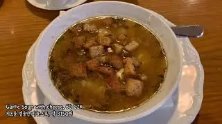 Czech Food Paradise at Local Pub Restaurant @ Ceske Budejovice, Czechia